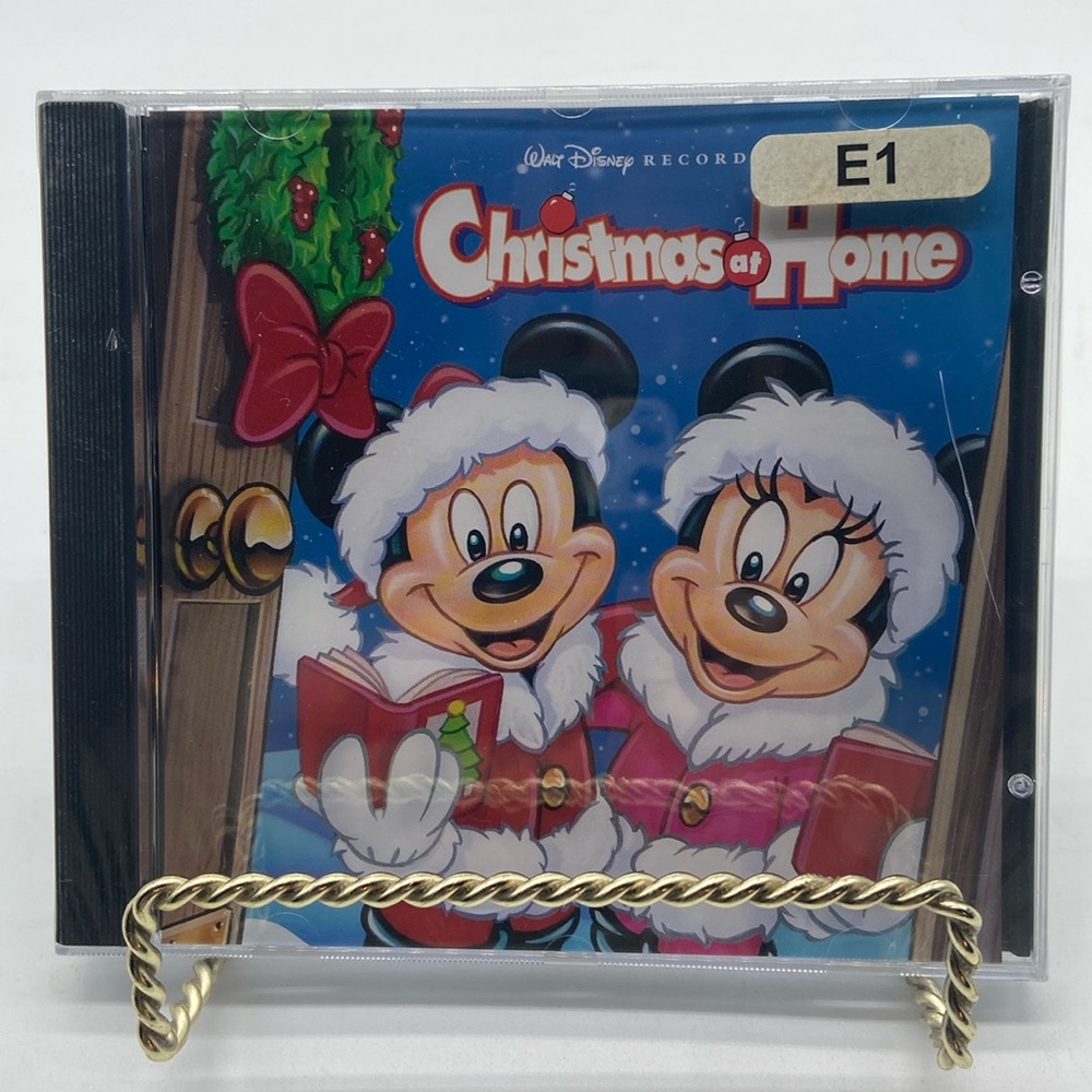 Disney Christmas at Home CD *New* in Sealed Package